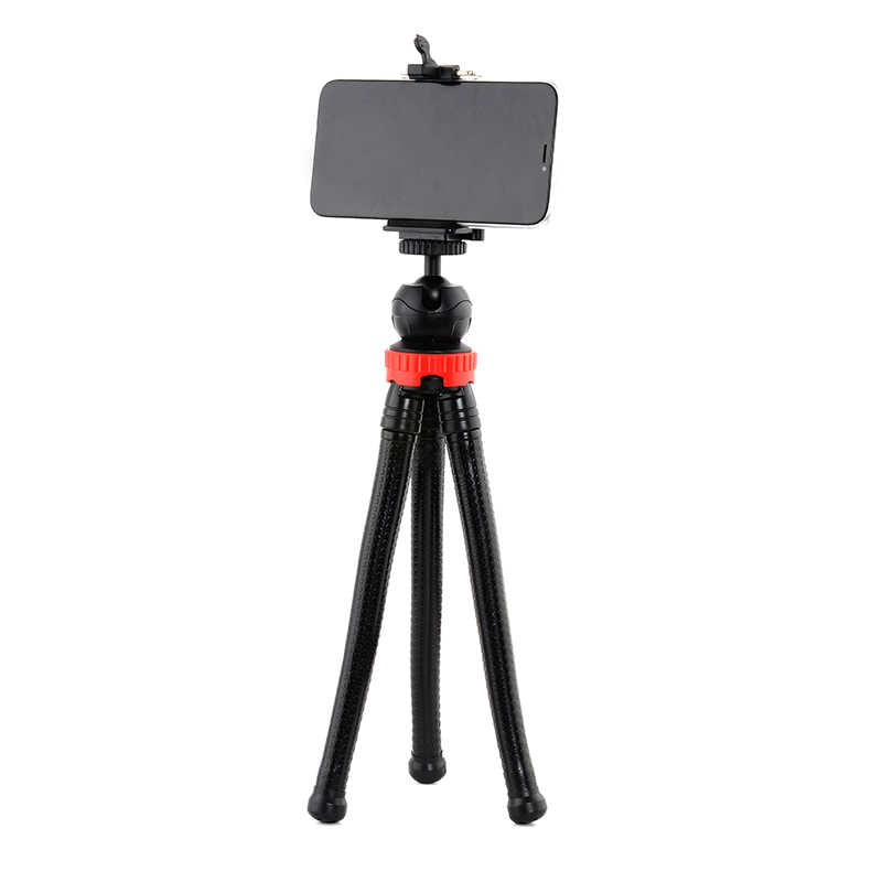 Zore Flexible Tripod Siyah
