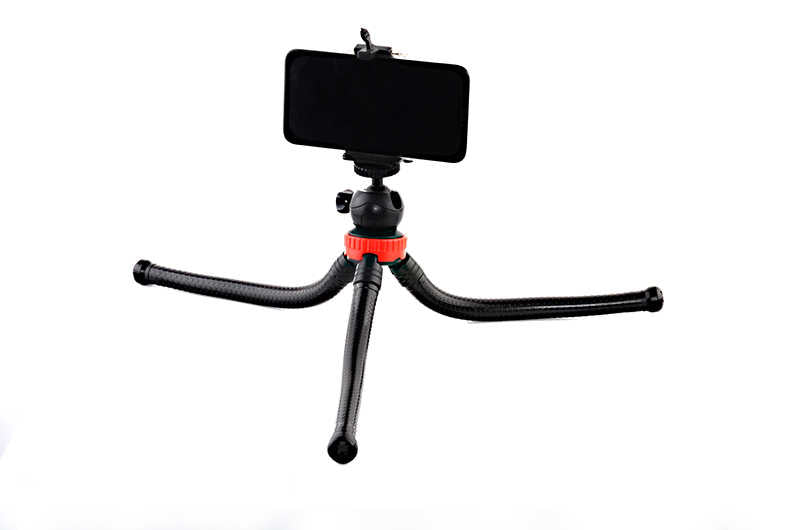 Zore Flexible Tripod Siyah
