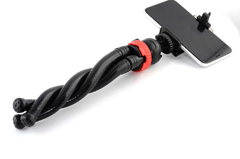 Zore Flexible Tripod Siyah