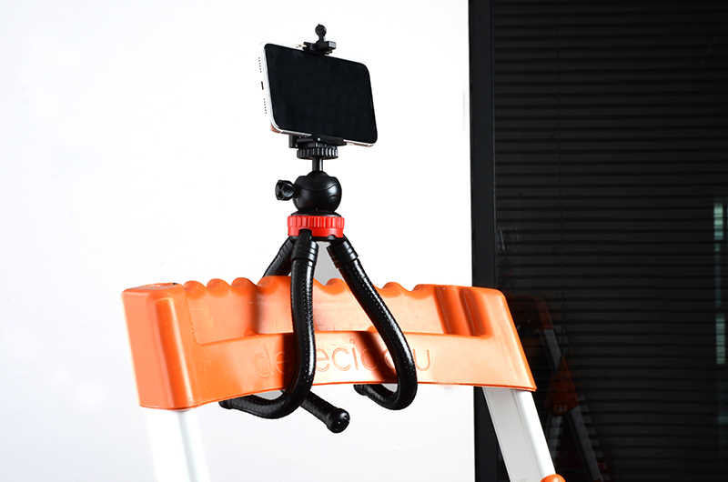 Zore Flexible Tripod Siyah