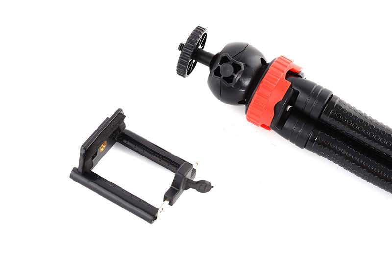 Zore Flexible Tripod Siyah