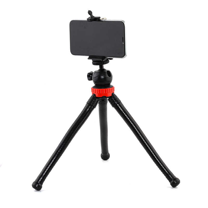Zore Flexible Tripod Siyah