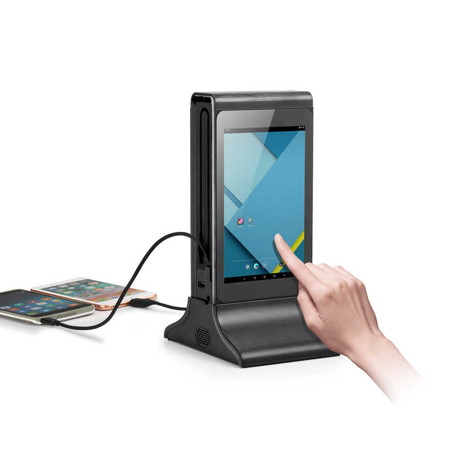 Zore FYD-835S Masa Üstü Powerbank 40200 Mah Siyah