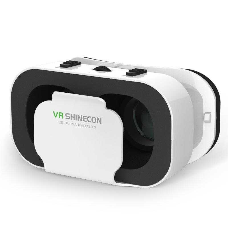 Zore G05 VR Shinecon 3D Sanal Gerçeklik Gözlüğü Beyaz