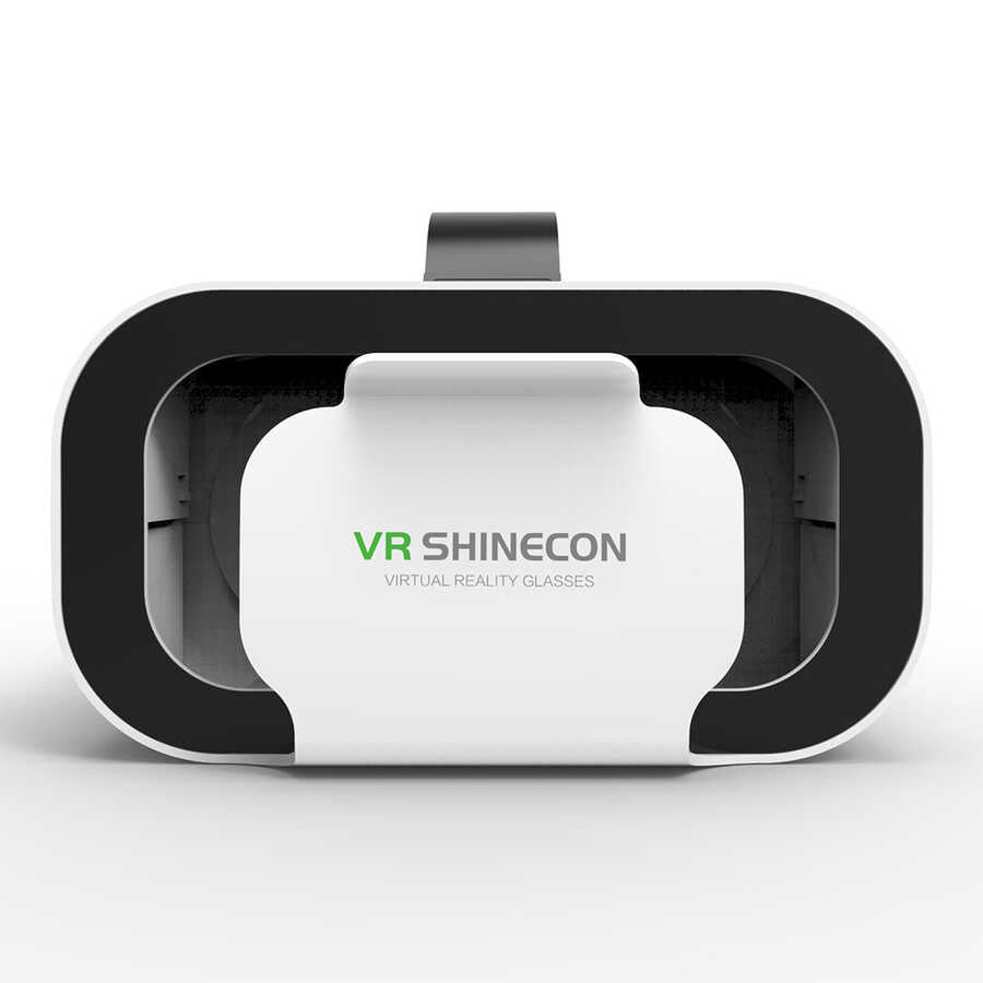 Zore G05 VR Shinecon 3D Sanal Gerçeklik Gözlüğü Beyaz