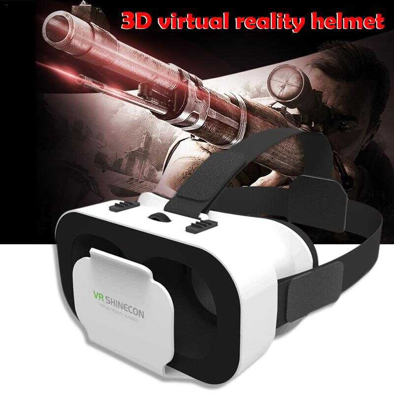 Zore G05 VR Shinecon 3D Sanal Gerçeklik Gözlüğü Beyaz