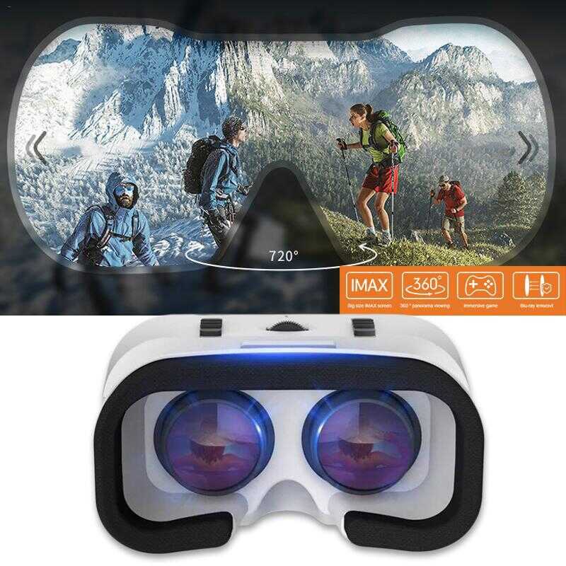 Zore G05 VR Shinecon 3D Sanal Gerçeklik Gözlüğü Beyaz