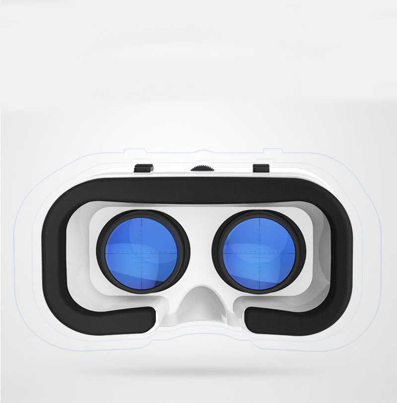 Zore G05 VR Shinecon 3D Sanal Gerçeklik Gözlüğü Beyaz