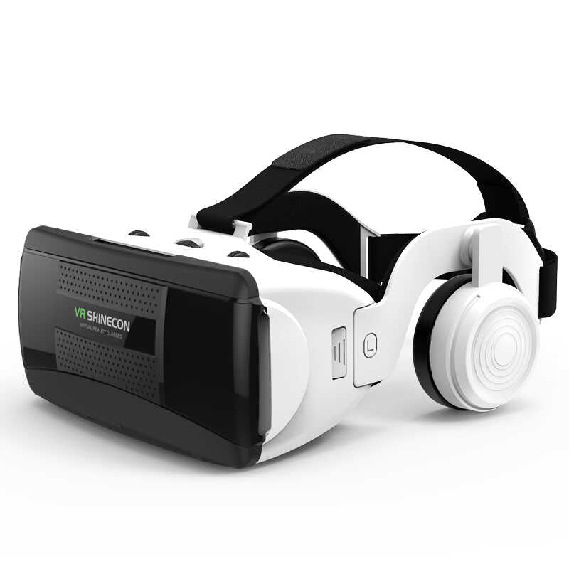 Zore G06EB VR Shinecon 3D Sanal Gerçeklik Gözlüğü Beyaz