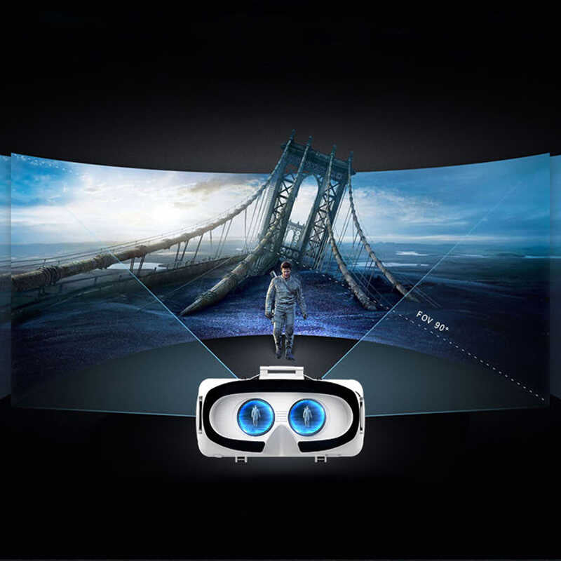 Zore G06EB VR Shinecon 3D Sanal Gerçeklik Gözlüğü Beyaz