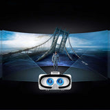 Zore G06EB VR Shinecon 3D Sanal Gerçeklik Gözlüğü Beyaz