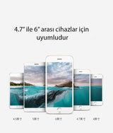 Zore G06EB VR Shinecon 3D Sanal Gerçeklik Gözlüğü Beyaz