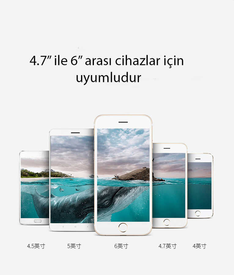 Zore G06EB VR Shinecon 3D Sanal Gerçeklik Gözlüğü Beyaz