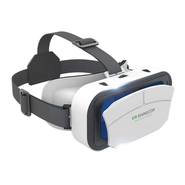Zore G12 VR Shinecon 3D Sanal Gerçeklik Gözlüğü Beyaz