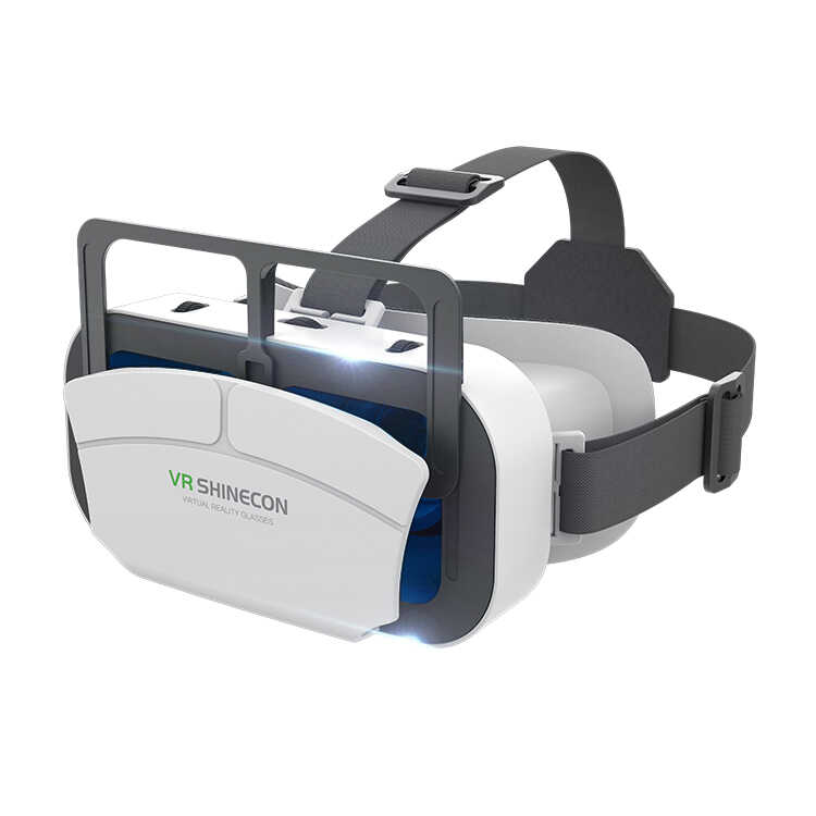 Zore G12 VR Shinecon 3D Sanal Gerçeklik Gözlüğü Beyaz