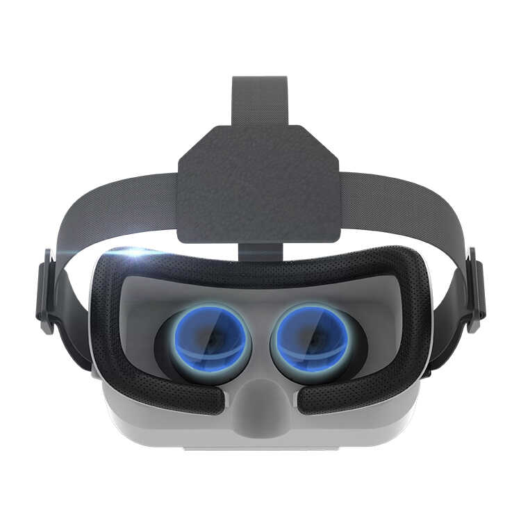 Zore G12 VR Shinecon 3D Sanal Gerçeklik Gözlüğü Beyaz