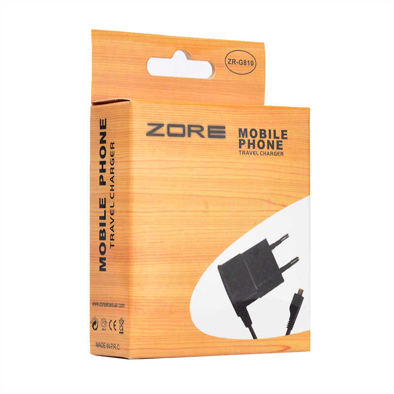 Zore G810 Uyumlu Siyah Seyahat Şarjı Siyah