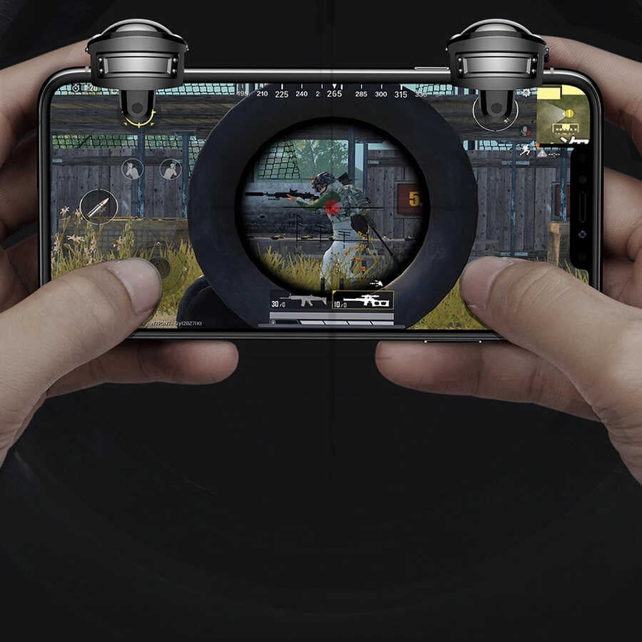 Zore Gamepad 01 Mobil Game Oyun Kontrol Aparatı Siyah