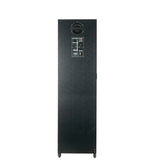 Zore GD-2126 Dijital LED Göstergeli FM Radyolu Mikrofonlu RGB TWS Çift 12 inç Stereo Bass Kablosuz Karaoke Hoparlör Siyah