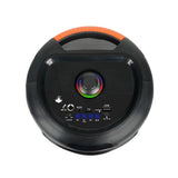 Zore GD-692 FM Radyolu Mikrofonlu RGB TWS 6.5 inç Stereo Bass Kablosuz Karaoke Hoparlör Siyah