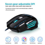Zore GM02 Oyuncu Mouse Siyah