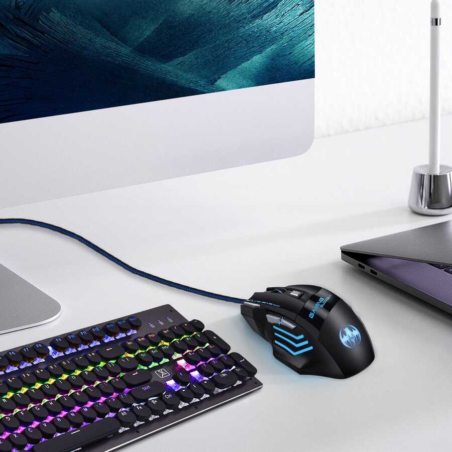 Zore GM02 Oyuncu Mouse Siyah