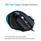 Zore GM02 Oyuncu Mouse Siyah