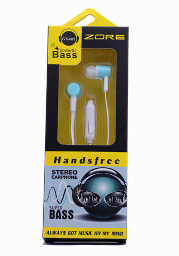 Zore GX-082 Mp3 Stereo Kulaklık Siyah