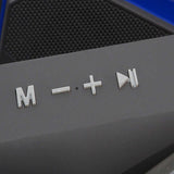 Zore H18 Bluetooth Speaker Hoparlör Siyah