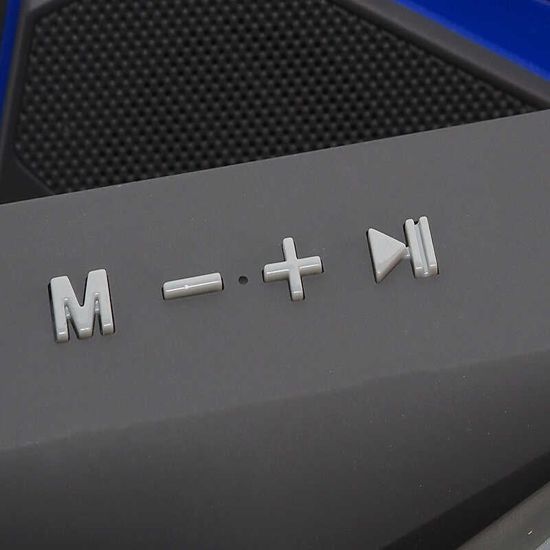 Zore H18 Bluetooth Speaker Hoparlör Siyah