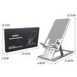 Zore H2 Tablet Telefon Standı Gümüş