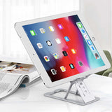 Zore H8 Orjinal Tablet Telefon Standı Gümüş