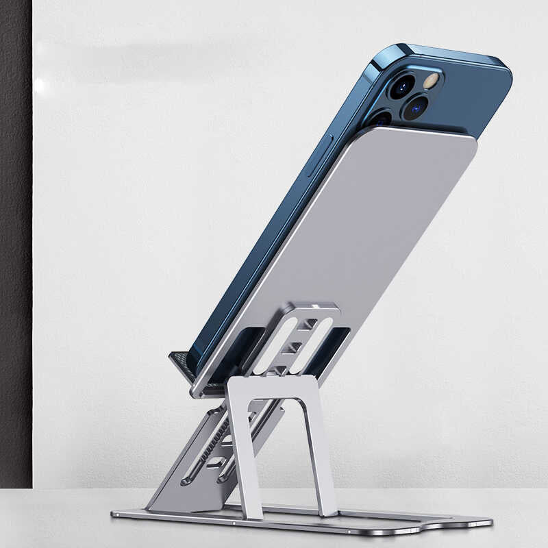 Zore H8 Orjinal Tablet Telefon Standı Gümüş