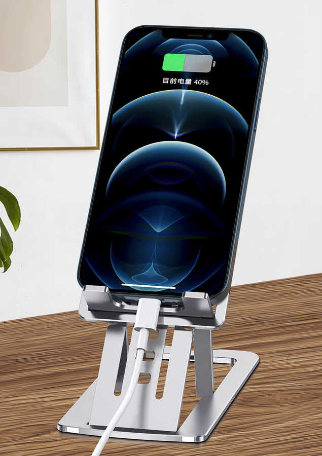 Zore H8 Orjinal Tablet Telefon Standı Gri