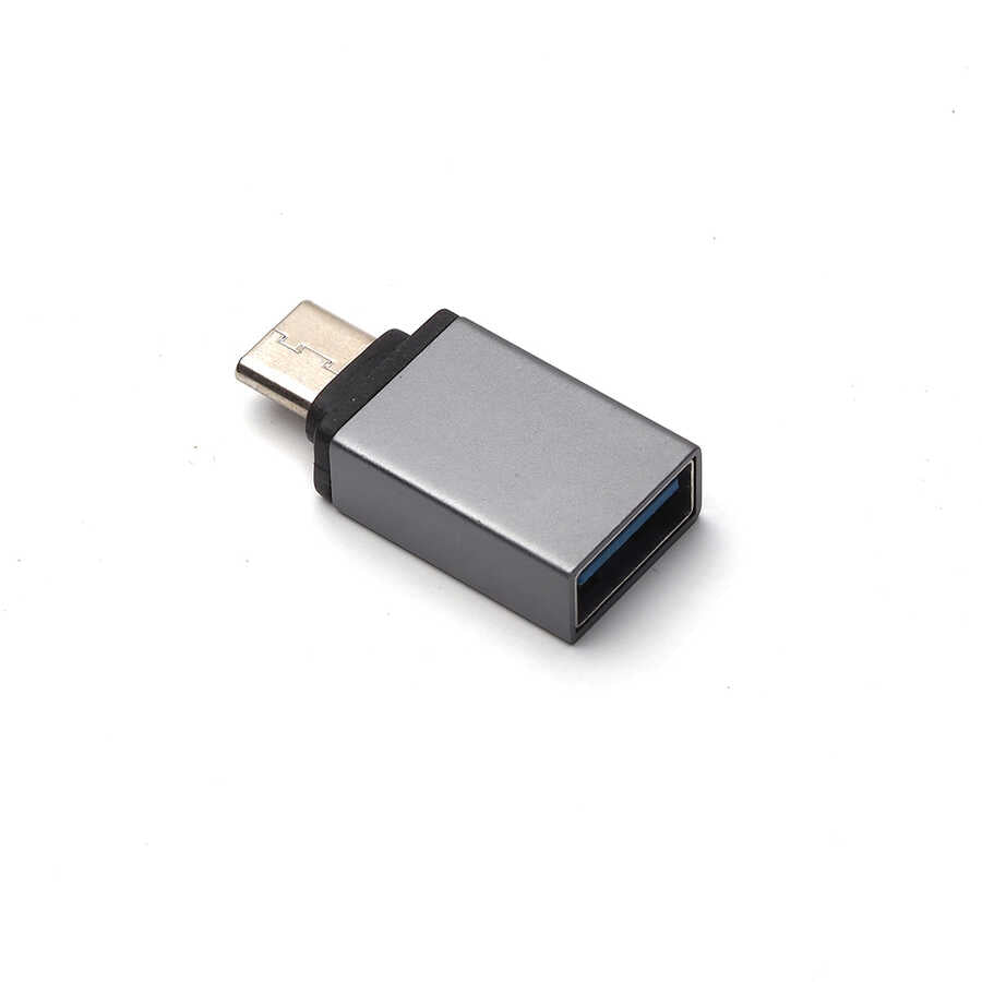Zore Metal 02 Type-C Otg Gri
