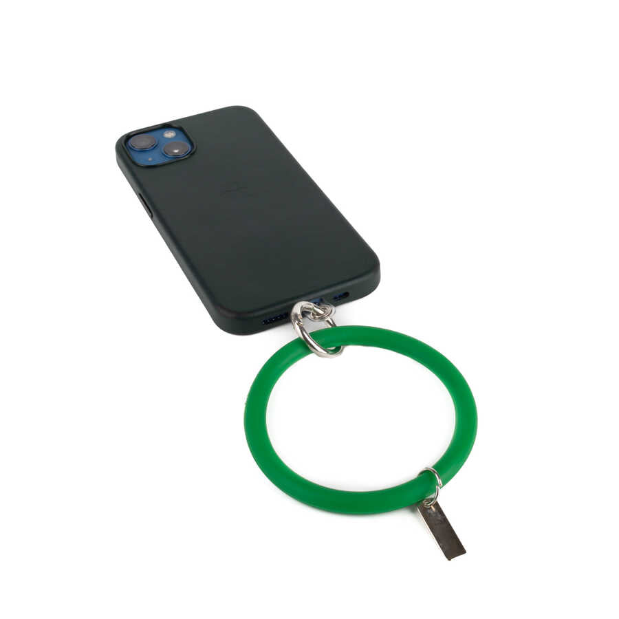 Zore Hanger 01 Telefon Tutucu El Askısı Bileklik Koyu Mor