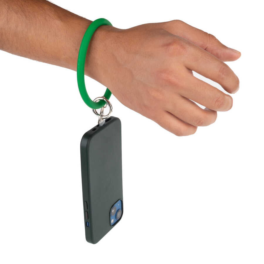 Zore Hanger 01 Telefon Tutucu El Askısı Bileklik Koyu Mor
