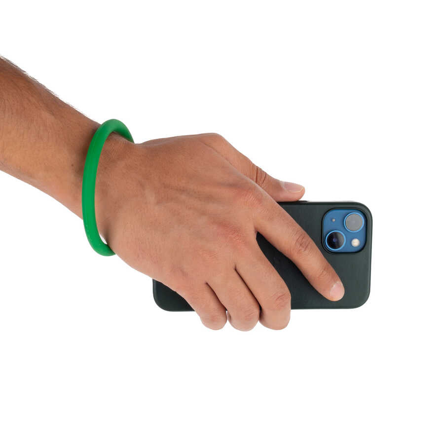 Zore Hanger 01 Telefon Tutucu El Askısı Bileklik Koyu Mor