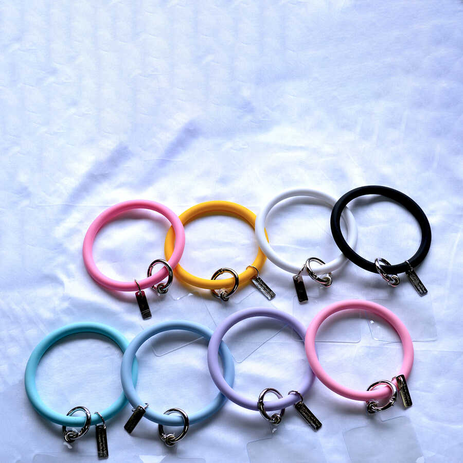 Zore Hanger 01 Telefon Tutucu El Askısı Bileklik Koyu Mor
