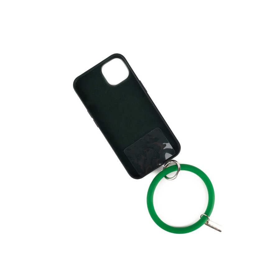 Zore Hanger 01 Telefon Tutucu El Askısı Bileklik Koyu Mor