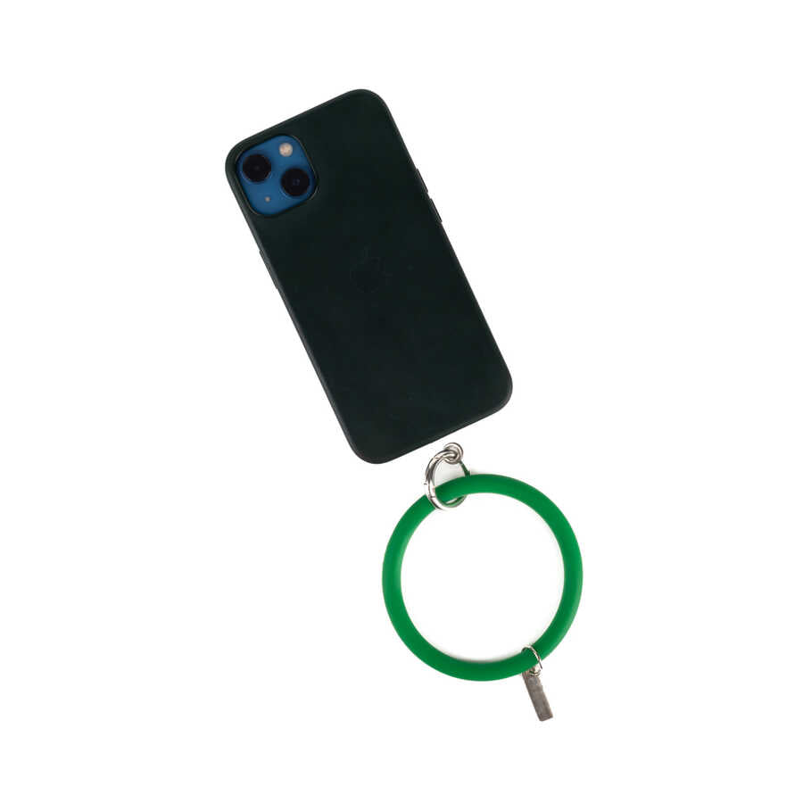 Zore Hanger 01 Telefon Tutucu El Askısı Bileklik Koyu Mor