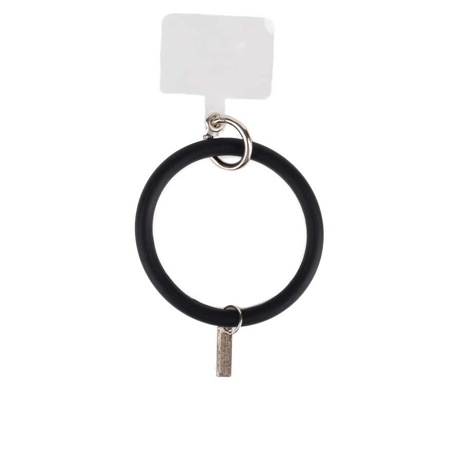 Zore Hanger 01 Telefon Tutucu El Askısı Bileklik Siyah