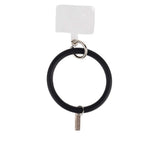 Zore Hanger 01 Telefon Tutucu El Askısı Bileklik Siyah