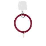 Zore Hanger 01 Telefon Tutucu El Askısı Bileklik Koyu Mor