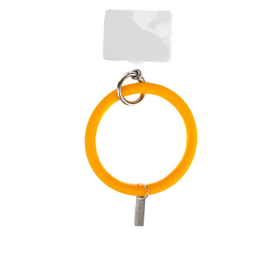 Zore Hanger 01 Telefon Tutucu El Askısı Bileklik Turuncu