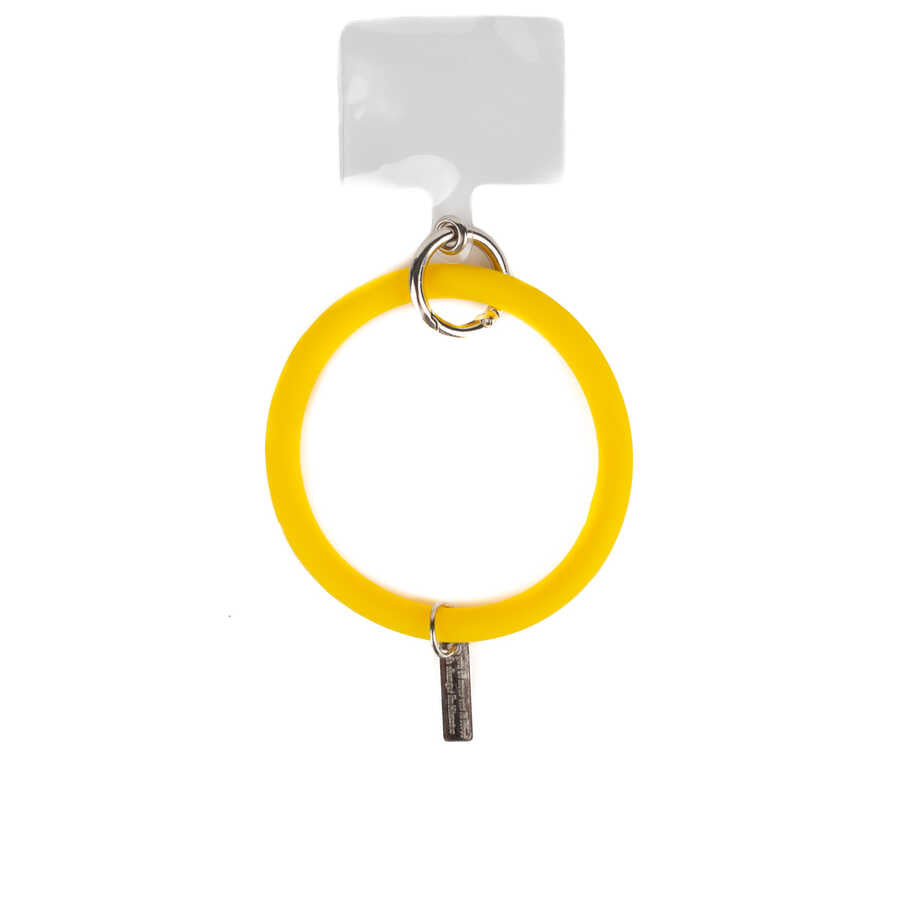 Zore Hanger 01 Telefon Tutucu El Askısı Bileklik Sarı