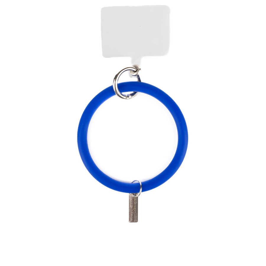 Zore Hanger 01 Telefon Tutucu El Askısı Bileklik Saks Mavi