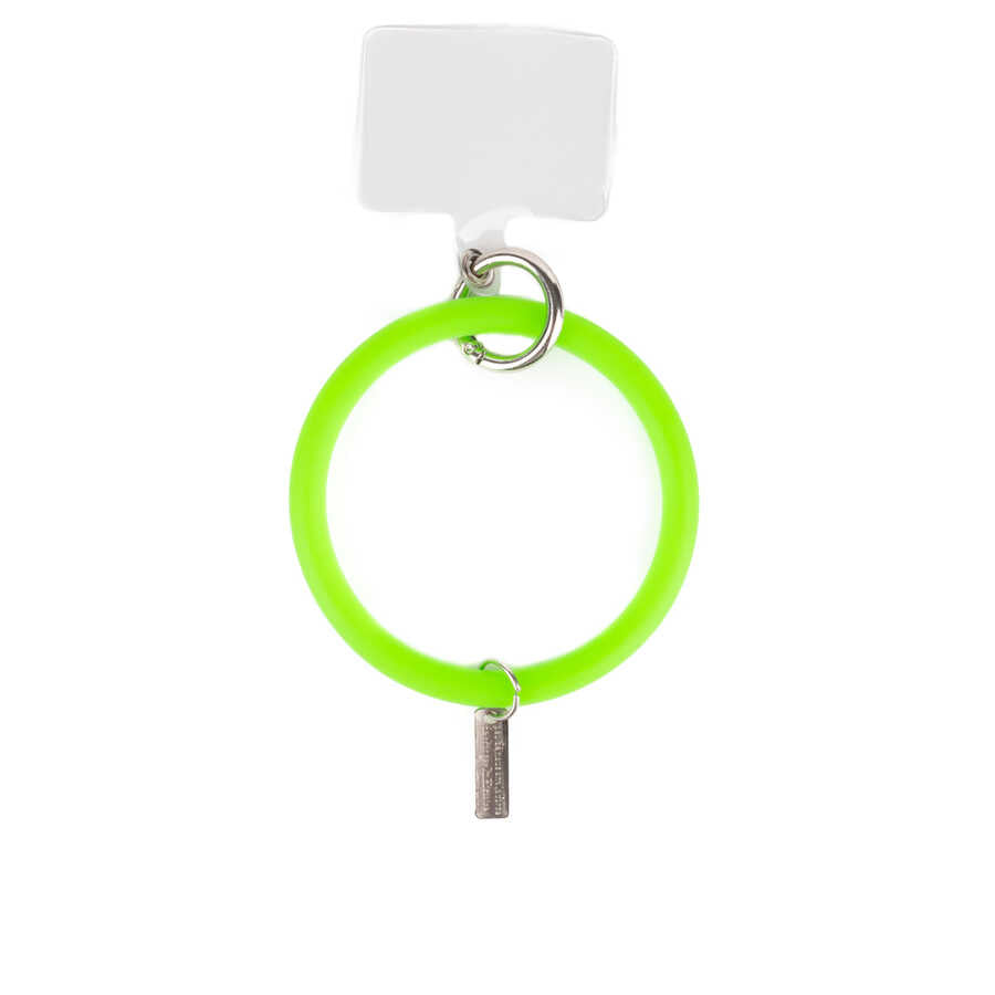 Zore Hanger 01 Telefon Tutucu El Askısı Bileklik Açık Yeşil