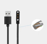 Zore Haylou Solar LS05 Akıllı Saat Usb Şarj Kablosu Siyah