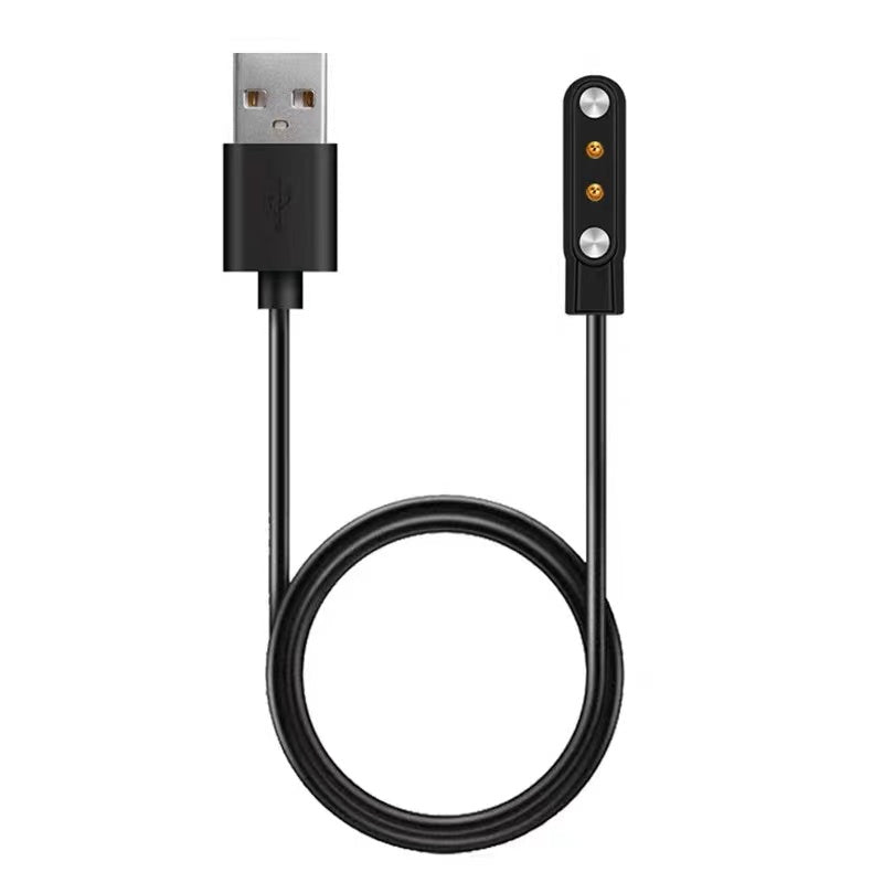 Zore Haylou Solar LS05 Akıllı Saat Usb Şarj Kablosu Siyah